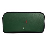 yanfind Pencil Case YHO Boats Above Drone From River Ocean Sea Lake  Bird's Watercrafts Aerial Zipper Pens Pouch Bag for Student Office School