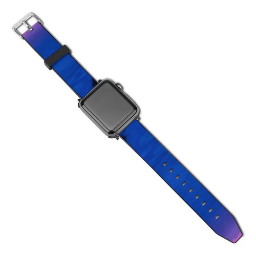 yanfind Watch Strap for Apple Watch Wasim Nazareth Pacific Coast Highway California Car Lights Exposure Seascape Dusk Sunset Compatible with iWatch Series 5 4 3 2 1