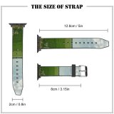 yanfind Watch Strap for Apple Watch Wallpapers Land Rural Field Grassland Countryside Outdoors Paddy Creative Images Commons Compatible with iWatch Series 5 4 3 2 1