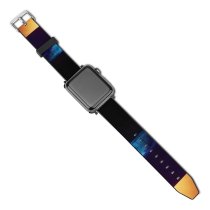 yanfind Watch Strap for Apple Watch Dark Architecture Steve Jobs Theater Park  Colorful Compatible with iWatch Series 5 4 3 2 1