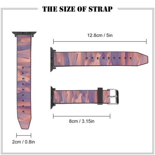 yanfind Watch Strap for Apple Watch Desert Sand Dunes OS X Mavericks Compatible with iWatch Series 5 4 3 2 1