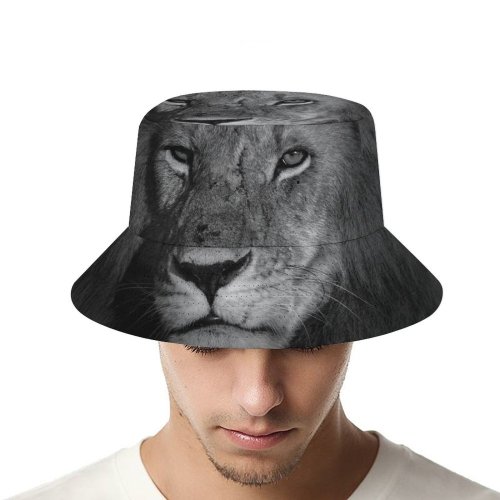yanfind Adult Fisherman's Hat Maasai Images Lion Wildlife Wallpapers National Grey Pictures Kenya Mara Free Fishing Fisherman Cap Travel Beach Sun protection