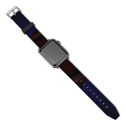 yanfind Watch Strap for Apple Watch Michael Gillett Desert Starry Sky Dark Sky Night Microsoft Pro X Dark Compatible with iWatch Series 5 4 3 2 1
