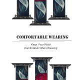 yanfind Watch Strap for Apple Watch Comfreak Flowers Dark Rose  Drops Closeup Compatible with iWatch Series 5 4 3 2 1
