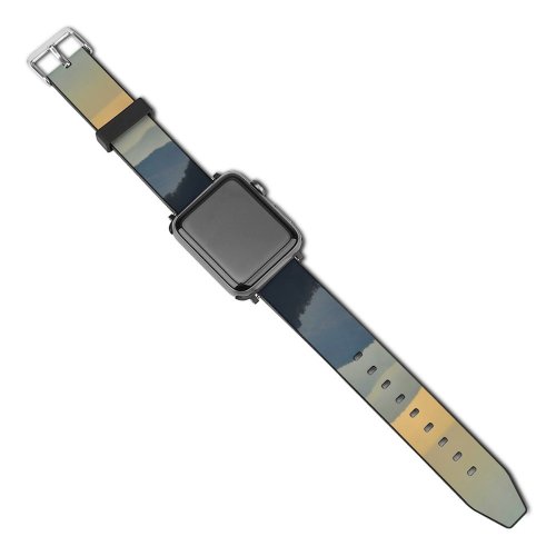 yanfind Watch Strap for Apple Watch Sandakhphu Peak Countryside Creative West Pictures India Outdoors Bengal Range Compatible with iWatch Series 5 4 3 2 1