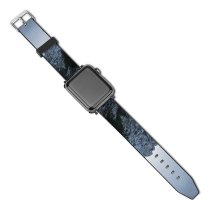 yanfind Watch Strap for Apple Watch Abies Pine Incredible Plant Forest Hour Spruce Pictures PNG Grey Snow Compatible with iWatch Series 5 4 3 2 1