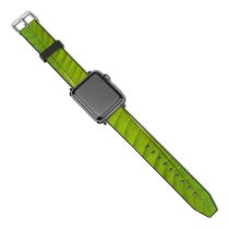 yanfind Watch Strap for Apple Watch Texture Plant Leaves Leaf Terrestrial Flower Botany Tree Banana Flowering Compatible with iWatch Series 5 4 3 2 1