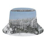 yanfind Adult Fisherman's Hat Winter Frost Heritage Winter Natural Woody Landscape Sky Branch Spruce Snow Olsztynek Fishing Fisherman Cap Travel Beach Sun protection