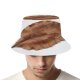 yanfind Adult Fisherman's Hat Texture Leaf Marrom Outono Leaf Natureza Beige Folha Textura Autumn Seca Dry Fishing Fisherman Cap Travel Beach Sun protection