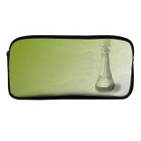 yanfind Pencil Case YHO Aquarelle Royalty Conflict Board Still Metal  Abstrakt Artistic Games Glass Battle Zipper Pens Pouch Bag for Student Office School