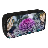 yanfind Pencil Case YHO Images Floral Flush Magenta Wallpapers Plant Beauty Cabbage  Kale Free Natural Zipper Pens Pouch Bag for Student Office School