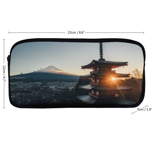 yanfind Pencil Case YHO Images Building HQ Japan Public  Wallpapers Architecture  Outdoors Cool Pictures Zipper Pens Pouch Bag for Student Office School