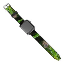 yanfind Watch Strap for Apple Watch Abies Pine Images Conifer Haren Plant Pictures Fir Larch Tree Free Spruce Compatible with iWatch Series 5 4 3 2 1