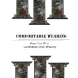 yanfind Watch Strap for Apple Watch Abies Birds Tree Pine Needles Plant Fir Free Spruce Outdoors Wallpapers Compatible with iWatch Series 5 4 3 2 1