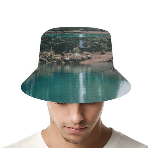 yanfind Adult Fisherman's Hat Shoreline Fir Images Ocean Land Wallpapers Sea Plant Lake Mountain Outdoors Tree Fishing Fisherman Cap Travel Beach Sun protection