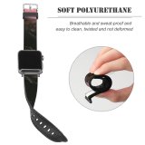 yanfind Watch Strap for Apple Watch Lowe Rehnberg Bixby Creek  California Sunset Sky Big Sur Coastline Foggy Compatible with iWatch Series 5 4 3 2 1
