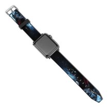 yanfind Watch Strap for Apple Watch Love Thunder Female Thor Compatible with iWatch Series 5 4 3 2 1