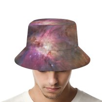 yanfind Adult Fisherman's Hat Space Orion Nebula Astronomy Outer Space Interstellar Cloud Stars Cosmos Fishing Fisherman Cap Travel Beach Sun protection