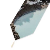 Yanfind Table Runner Scenery Promontory Slope Iceland Mountain Caldera Scale Askja Free Outdoors Wallpapers Everyday Dining Wedding Party Holiday Home Decor