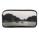 yanfind Pencil Case YHO Boats Bay Tourism Ha Port Archipelago Landscape Daylight Mountains Pier Travel Watercrafts Zipper Pens Pouch Bag for Student Office School