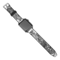 yanfind Watch Strap for Apple Watch Abies Pine Plant Spruce Pictures Outdoors Stock Grey Tree Fir Free Compatible with iWatch Series 5 4 3 2 1