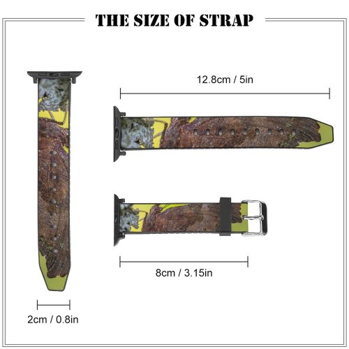 yanfind Watch Strap for Apple Watch Fly Domain Garden Polygonia Plant Grass Moth Album Images Wallpapers Wing Compatible with iWatch Series 5 4 3 2 1