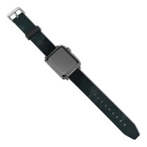 yanfind Watch Strap for Apple Watch Berduu Black Dark  Mountains Night Dark Forest Compatible with iWatch Series 5 4 3 2 1