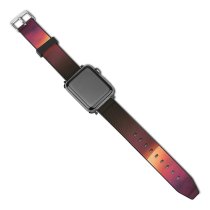 yanfind Watch Strap for Apple Watch Desert Tranquility Sunset Portal Compatible with iWatch Series 5 4 3 2 1