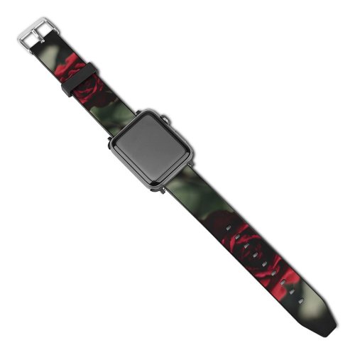 yanfind Watch Strap for Apple Watch Free Flower Rose Plant  Images Compatible with iWatch Series 5 4 3 2 1