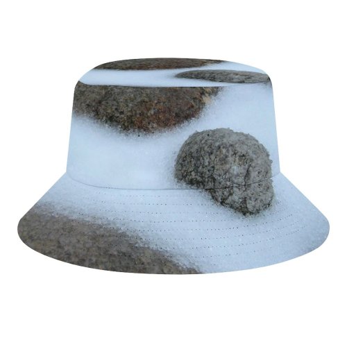 yanfind Adult Fisherman's Hat Winter Snow Ice Rock Snow Rock Fishing Fisherman Cap Travel Beach Sun protection