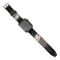 yanfind Watch Strap for Apple Watch Anek Suwannaphoom Bengal  Cave  Wild Dark Compatible with iWatch Series 5 4 3 2 1