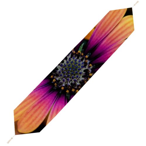 Yanfind Table Runner Paul Zoetemeijer Flowers Daisy Flowers Colorful Flowers Closeup Macro Flower Heads Blossom Everyday Dining Wedding Party Holiday Home Decor