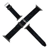 yanfind Watch Strap for Apple Watch Wallpapers Night Magic Lines PNG Abstract Images Light Dark Spirals Compatible with iWatch Series 5 4 3 2 1