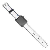 yanfind Watch Strap for Apple Watch Bag  E Graphical Cash Commerce Consumerism Building Home Wireless Account Delivering Compatible with iWatch Series 5 4 3 2 1
