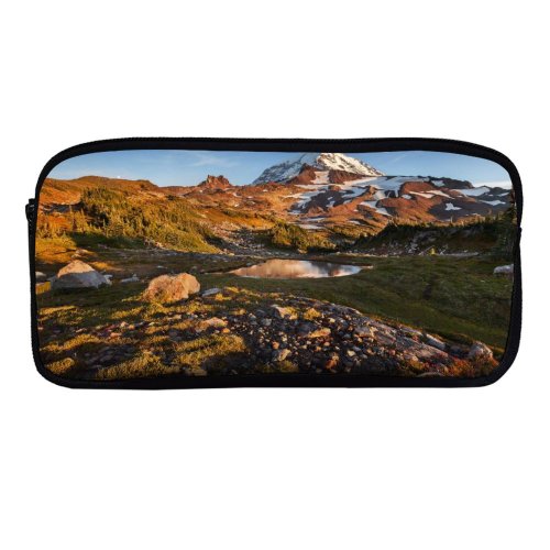 yanfind Pencil Case YHO Sven Muller Landscape  Daylight Zipper Pens Pouch Bag for Student Office School