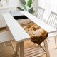 Yanfind Table Runner Eruption Geyser Tree Mountain Domain Wilderness Plant Public Woodland Basin Ice Everyday Dining Wedding Party Holiday Home Decor