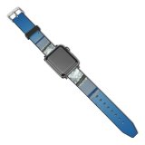 yanfind Watch Strap for Apple Watch Winter Cloud Landscape Sky Trees Tree  Frost Winter Natural Freezing Snow Compatible with iWatch Series 5 4 3 2 1