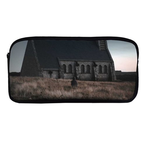 yanfind Pencil Case YHO Images Building Public Dream Wallpapers Architecture Outdoors Conceptualart Spire Housing Pictures Steeple Zipper Pens Pouch Bag for Student Office School