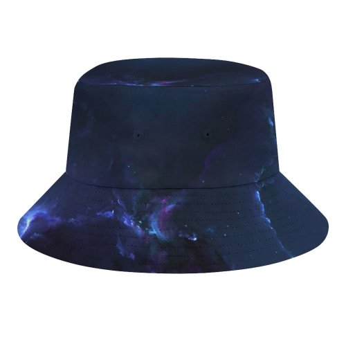 yanfind Adult Fisherman's Hat Starkiteckt Space Black Dark Nebulae Cosmic Stars Dark Dark Digital Astronomy Fishing Fisherman Cap Travel Beach Sun protection