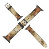 yanfind Watch Strap for Apple Watch United Trail Plant Forest Pastel Wandering Pictures Outdoors Leading Tree Pale Compatible with iWatch Series 5 4 3 2 1