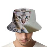 yanfind Adult Fisherman's Hat Lovely Images Pet Manx Public Wallpapers Abyssinian Phnom Cambodia Pictures Chair Room Fishing Fisherman Cap Travel Beach Sun protection