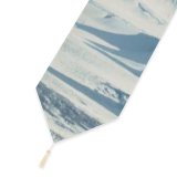 Yanfind Table Runner Landscape Rock Explore Pictures Alaska Cloud Outdoors Snow Glacier Free Hike Everyday Dining Wedding Party Holiday Home Decor