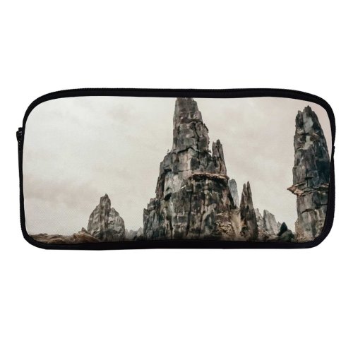 yanfind Pencil Case YHO Ruins Images Space Wars Building Fl HQ Wallpapers Studios Architecture Free Zipper Pens Pouch Bag for Student Office School