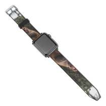 yanfind Watch Strap for Apple Watch  Fly  Orangutan Railing Eating Adventure Elephant Images Pants Commons Creative Compatible with iWatch Series 5 4 3 2 1