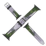 yanfind Watch Strap for Apple Watch America Abies Pine Plant Californië Creative Spruce Yosemite Staten Valley Pictures Compatible with iWatch Series 5 4 3 2 1