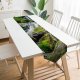 Yanfind Table Runner Jarred Decker Portland Japanese Gardens Waterfalls Moss Rocks Greenery Stream Exposure Everyday Dining Wedding Party Holiday Home Decor