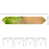 Yanfind Table Runner Blur Freshness Forest Little Desktop Grass Light Macro Moss Growth Mycena Toadstool Everyday Dining Wedding Party Holiday Home Decor