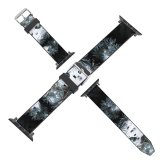 yanfind Watch Strap for Apple Watch Abies Birds Tree Pine Snow Plant Fir Larch Il Chicago Spruce Compatible with iWatch Series 5 4 3 2 1