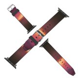 yanfind Watch Strap for Apple Watch Desert Tranquility Sunset Portal Compatible with iWatch Series 5 4 3 2 1