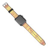 yanfind Watch Strap for Apple Watch Bruno Glätsch Love Light Bulb Heart Rose Flower Wooden Valentines Creative Compatible with iWatch Series 5 4 3 2 1